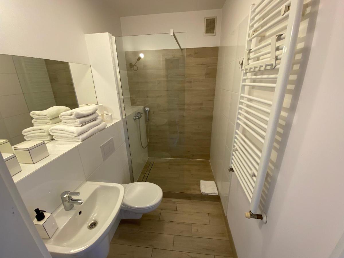 Apartamento Little White Frog Szczecin Exterior foto