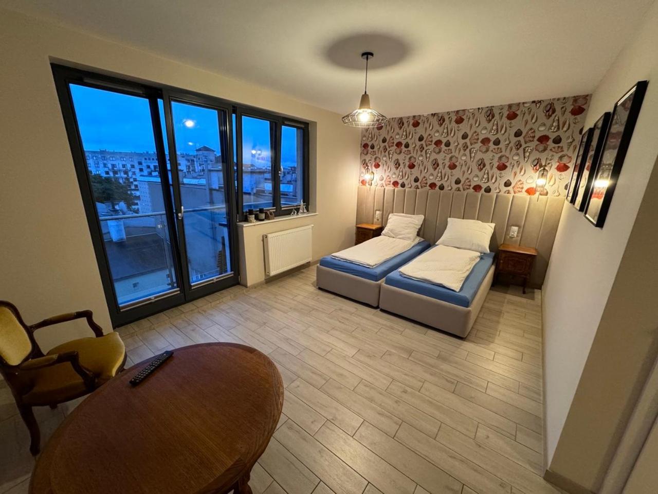 Apartamento Little White Frog Szczecin Exterior foto